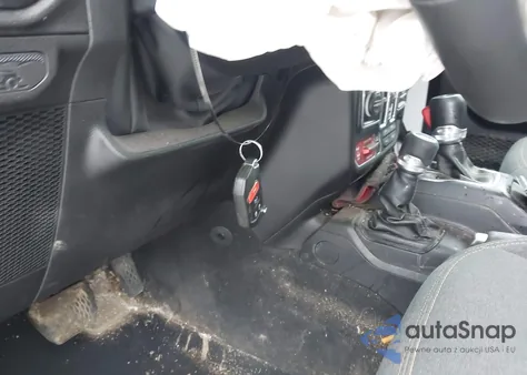 2024 Jeep Gladiator Willys z USA, uszkodzony, nr VIN 1C6HJTAGXRL123448